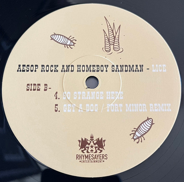 Lice | Mint (M) Mint (M) Get Vinyls