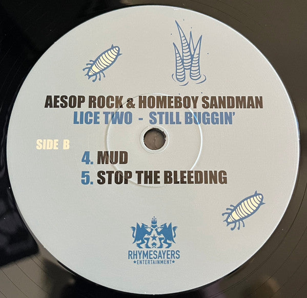 Lice Two - Still Buggin' | Mint (M) Mint (M) Get Vinyls