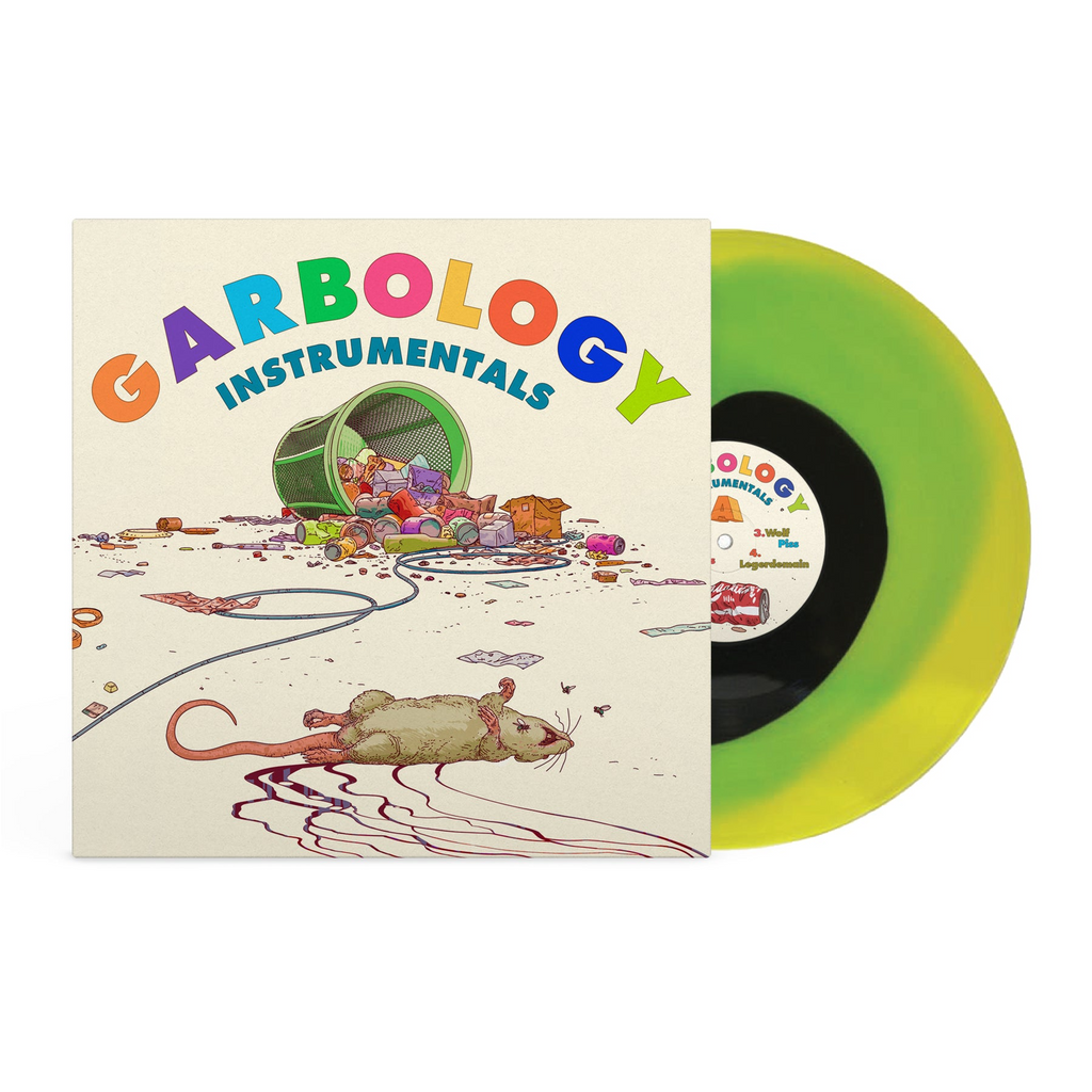 Garbology: Instrumentals (YELLOW, GREEN & BLACK VINYL) | Mint (M) Get Vinyl