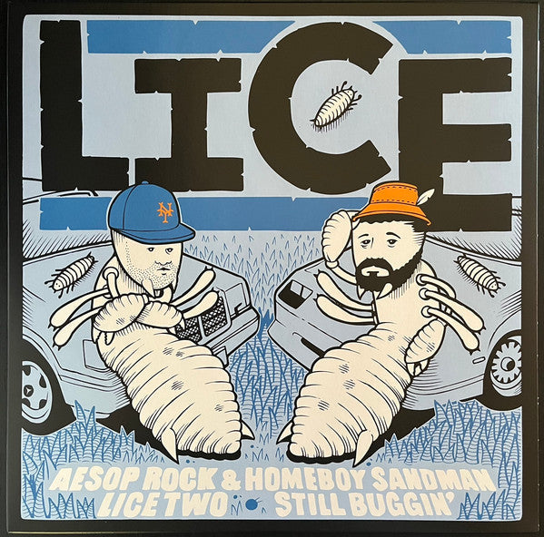 Lice Two - Still Buggin' | Mint (M) Mint (M) Get Vinyls