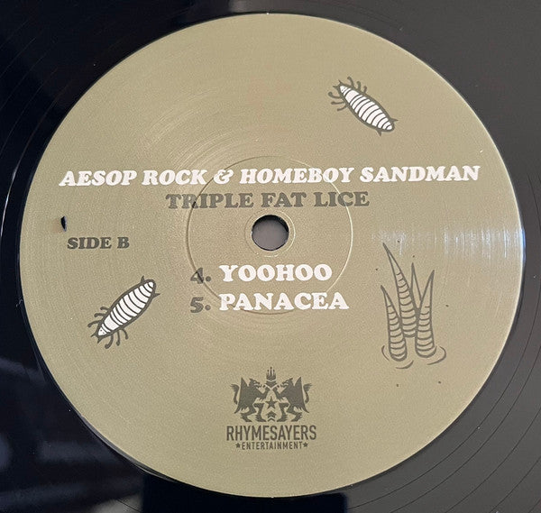 Triple Fat Lice | Mint (M) Mint (M) Get Vinyls