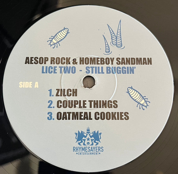 Lice Two - Still Buggin' | Mint (M) Mint (M) Get Vinyls