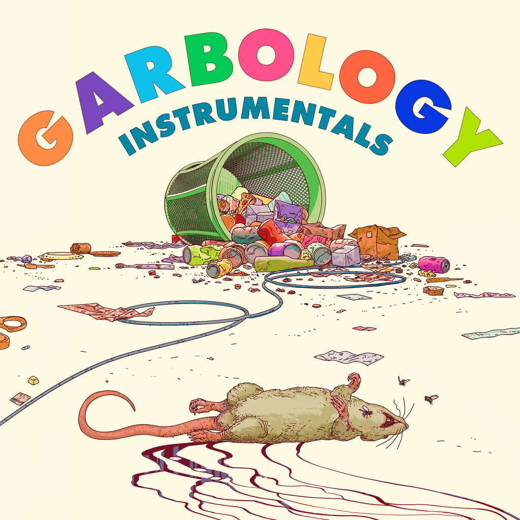 Garbology: Instrumentals (YELLOW, GREEN & BLACK VINYL) | Mint (M) Get Vinyl
