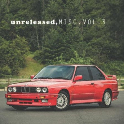 Unreleased, Misc.Vol.3 (UNOFFICIAL VINYL) | Mint (M) Mint (M) Get Vinyl