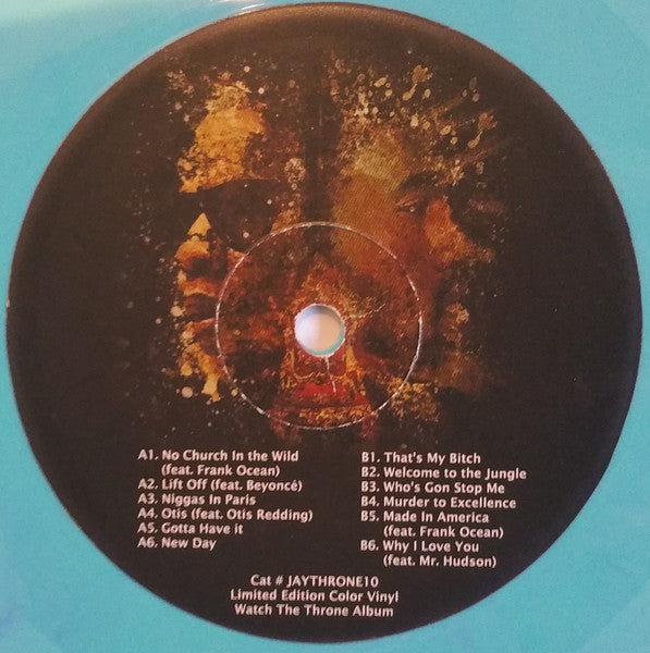 Watch The Throne (UNOFFICIAL VINYL) | Mint (M) Mint (M) Get Vinyl