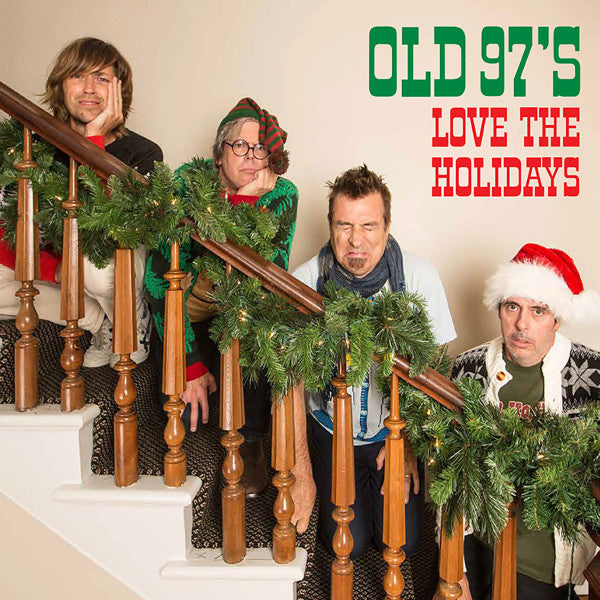 Old 97's Love The Holidays LP Mint (M) Mint (M) Get Vinyl