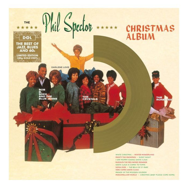 The Phil Spector Christmas Album (A Christmas Gift For You) (GOLD VINYL) | Mint (M) Mint (M) Get Vinyl