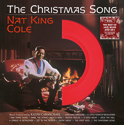 NAT KING COLE - The Christmas Song - Red Vinyl | Mint (M) Mint (M) Get Vinyls