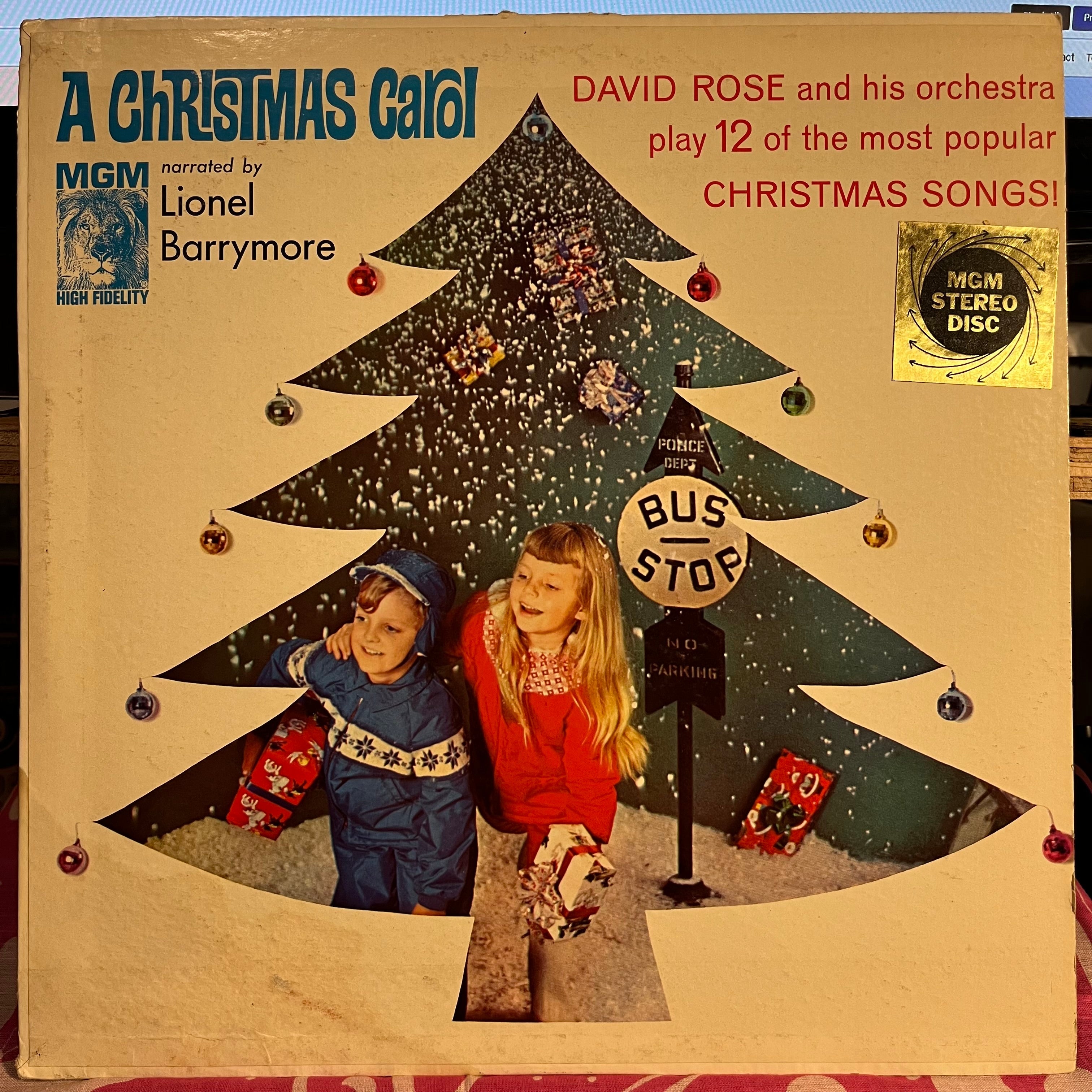 A Christmas Carol | Very Good (VG) Very Good Plus (VG+) Get Vinyls