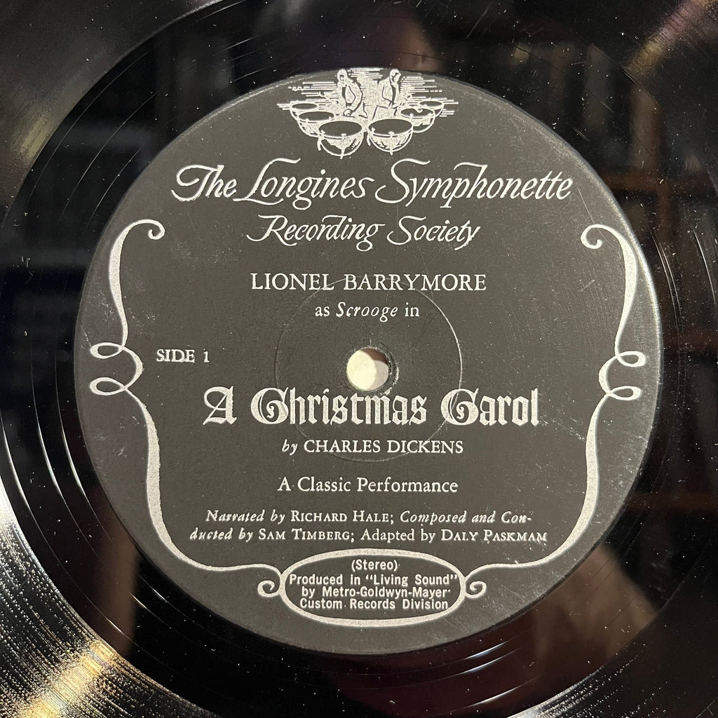 A Christmas Carol | Very Good (VG) Very Good Plus (VG+) Get Vinyls