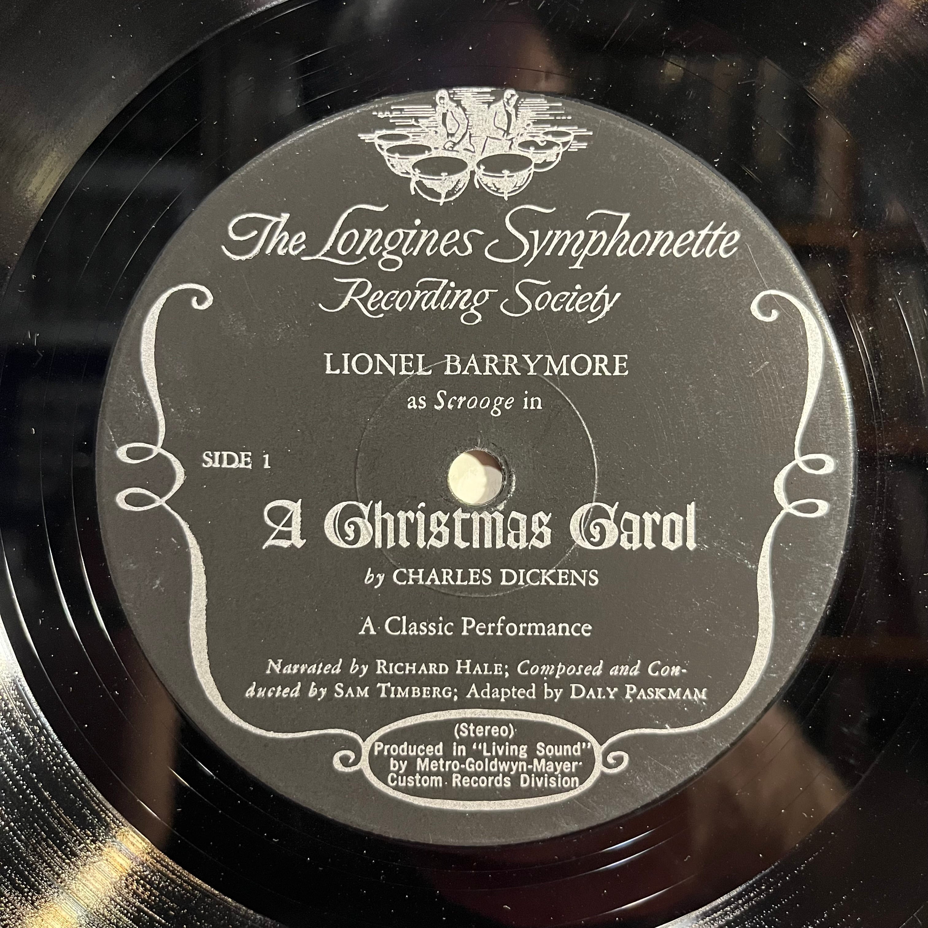 A Christmas Carol | Very Good (VG) Very Good Plus (VG+) Get Vinyls