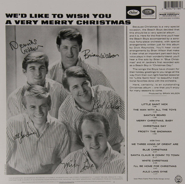 The Beach Boys' Christmas Album | Mint (M) Mint (M) Get Vinyl