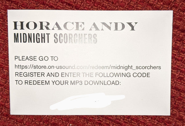 Midnight Scorchers | Mint (M) Mint (M) Get Vinyl