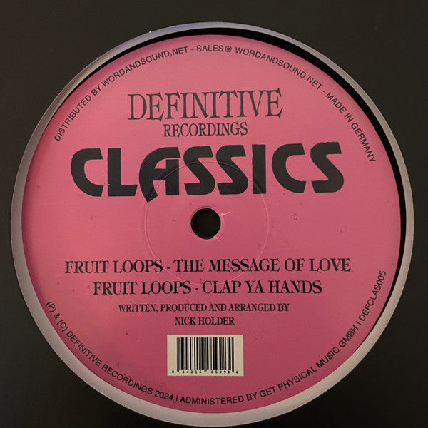 Fruit Loops | Mint (M) Generic Get Vinyl