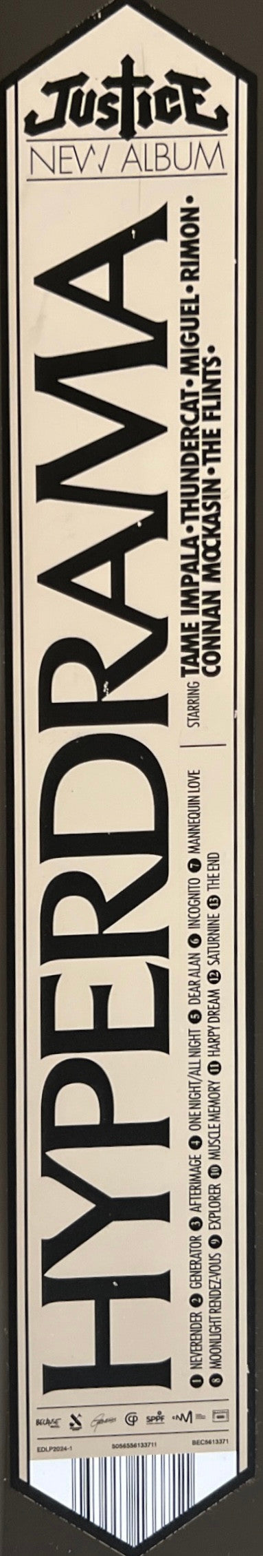 Hyperdrama | Mint (M) Mint (M) Get Vinyl