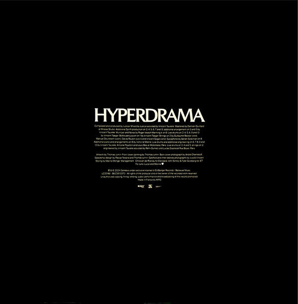 Hyperdrama | Mint (M) Mint (M) Get Vinyl
