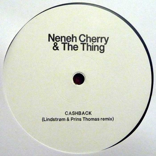 Dream Baby Dream (Four Tet Remix) / Cashback (Lindstrøm & Prins Thomas Remix) | Mint (M) Generic Get Vinyls