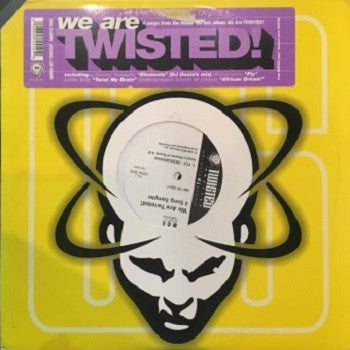 We Are Twisted! | Excellent (EX) Very Good Plus (VG+) Get Vinyls