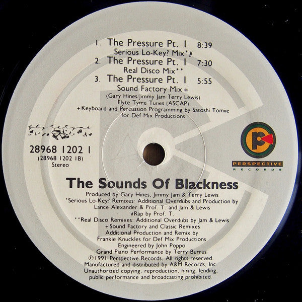 The Pressure (Pt. 1) | Excellent (EX) Excellent (EX) Get Vinyls