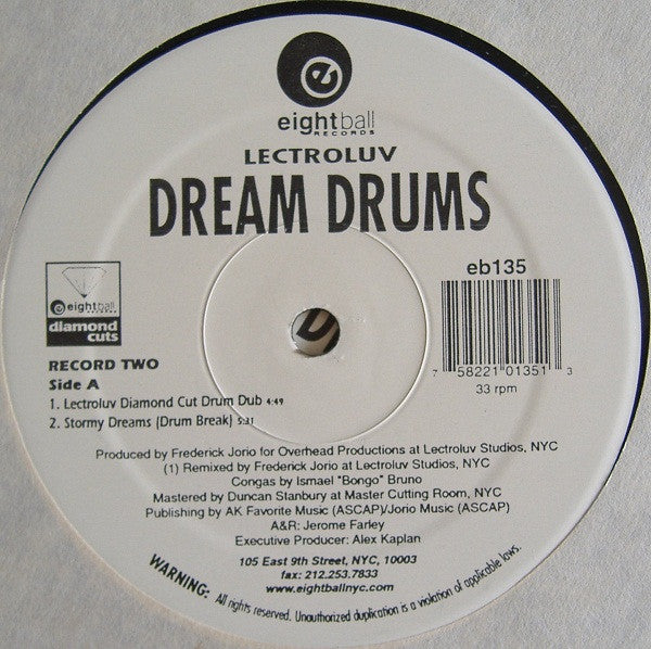 Dream Drums | Excellent (EX) Generic Get Vinyls