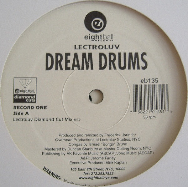 Dream Drums | Excellent (EX) Generic Get Vinyls