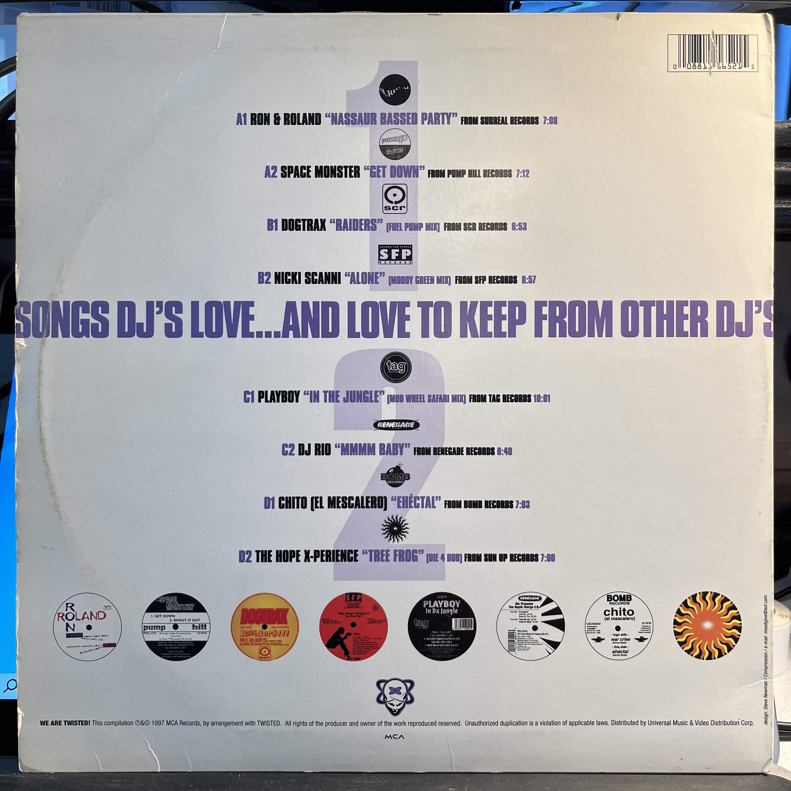 Twisted Secrets (Songs DJ's Love... And Love To Keep From Other DJ's) | Excellent (EX) Excellent (EX) Get Vinyl