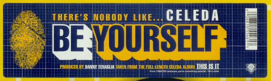 Be Yourself | Excellent (EX) Very Good Plus (VG+) Get Vinyls