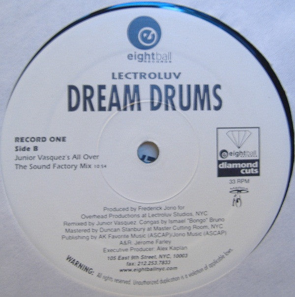 Dream Drums | Excellent (EX) Generic Get Vinyls