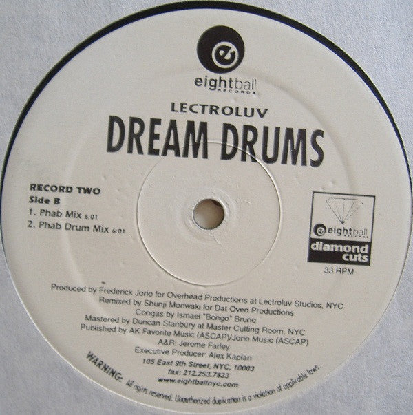 Dream Drums | Excellent (EX) Generic Get Vinyls