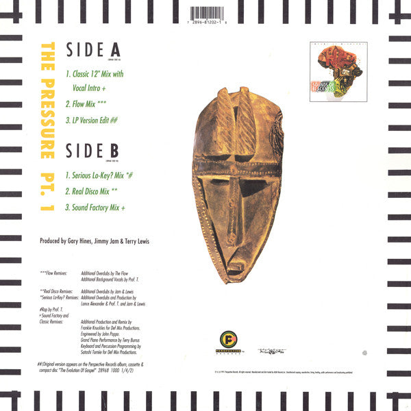 The Pressure (Pt. 1) | Excellent (EX) Excellent (EX) Get Vinyls