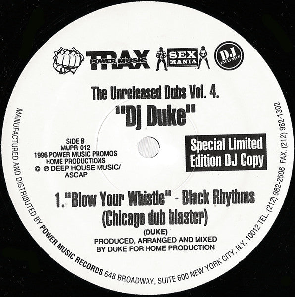 The Unreleased Dubs Vol. 4 | Excellent (EX) Excellent (EX) Get Vinyls
