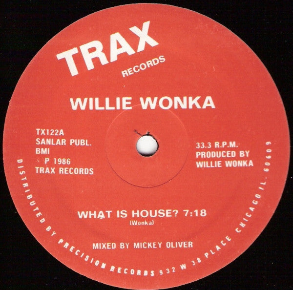 What Is House? | Excellent (EX) Generic Get Vinyls