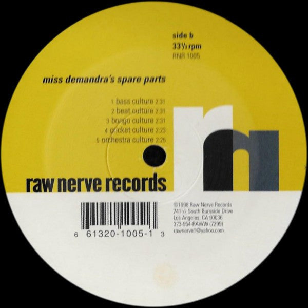 Slut (Miss Demandra's Drama) | Excellent (EX) Very Good Plus (VG+) Get Vinyls