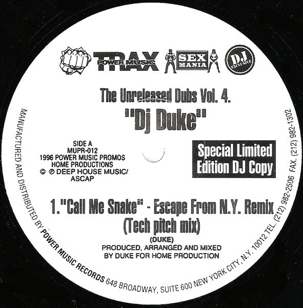 The Unreleased Dubs Vol. 4 | Excellent (EX) Excellent (EX) Get Vinyls