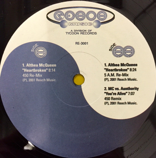 Heartbroken / You're Alive | Excellent (EX) Generic Get Vinyls