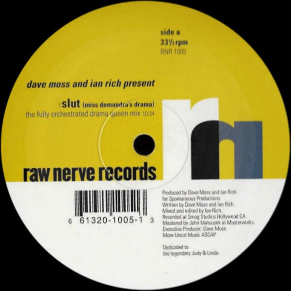 Slut (Miss Demandra's Drama) | Excellent (EX) Very Good Plus (VG+) Get Vinyls