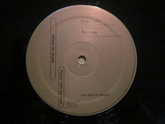 Playin' With My Mind | Near Mint (NM) Very Good Plus (VG+) Get Vinyls