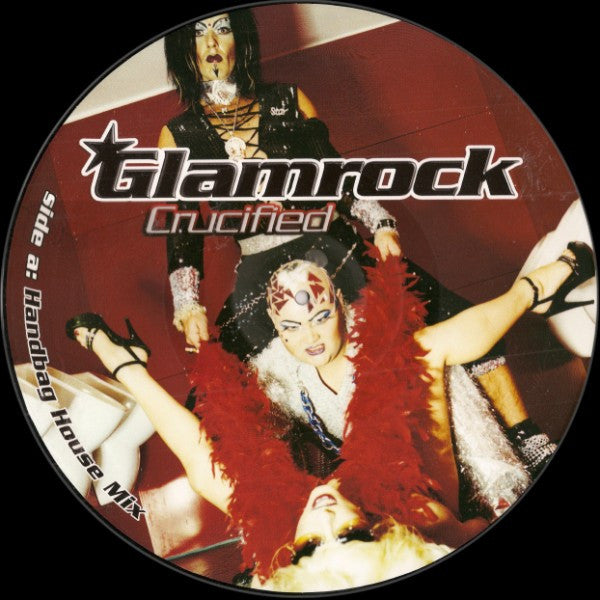 Crucified *PICTURE VINYL* | Near Mint (NM) Generic Get Vinyls