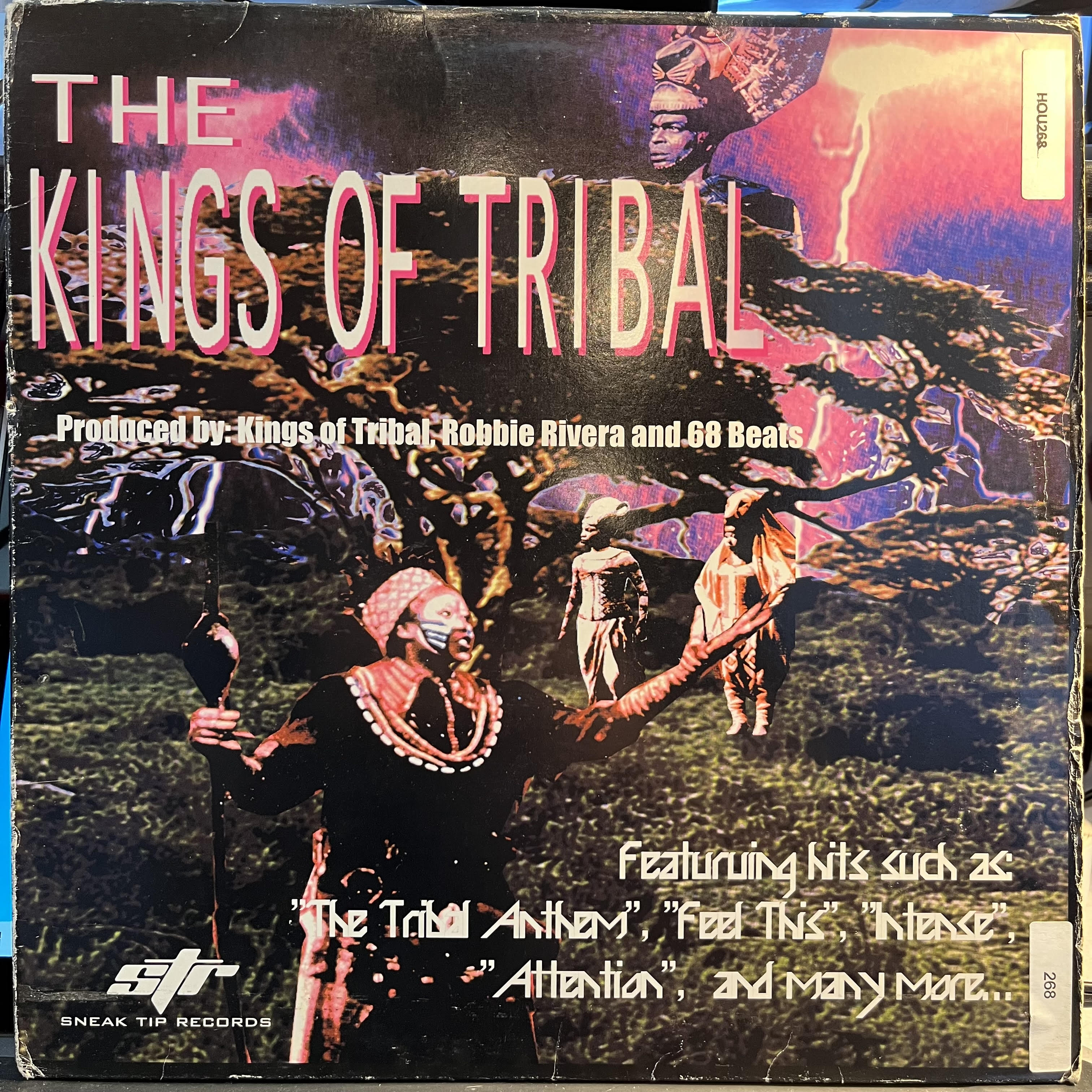 The Kings Of Tribal | Near Mint (NM) Very Good Plus (VG+) Get Vinyls