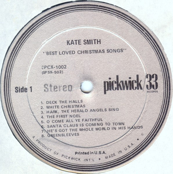 O Come All Ye Faithful | Near Mint (NM) Near Mint (NM) Get Vinyls