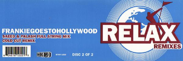 Relax (Remixes) - (Disc 2 of 2) | Near Mint (NM) Excellent (EX) Get Vinyl