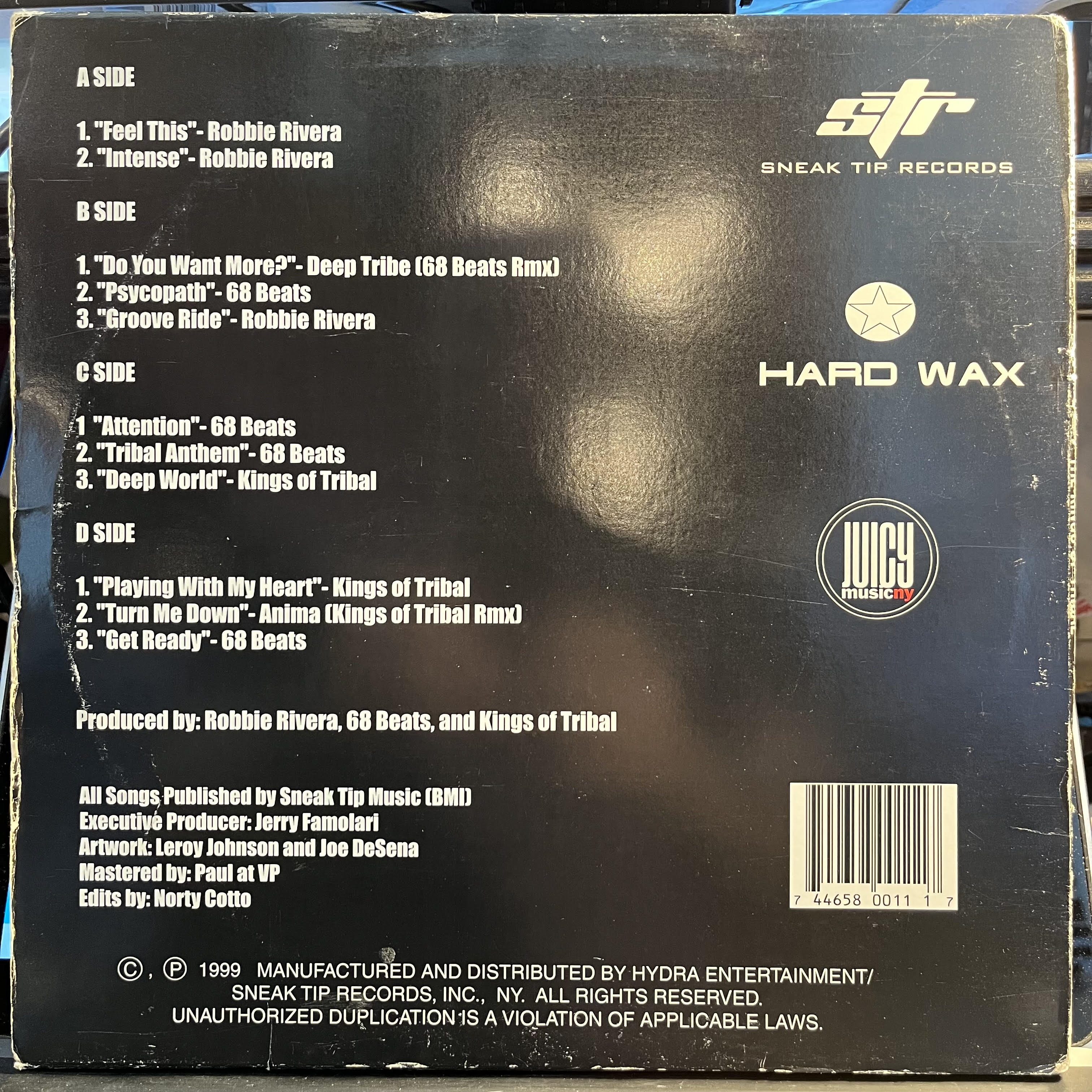 The Kings Of Tribal | Near Mint (NM) Very Good Plus (VG+) Get Vinyls