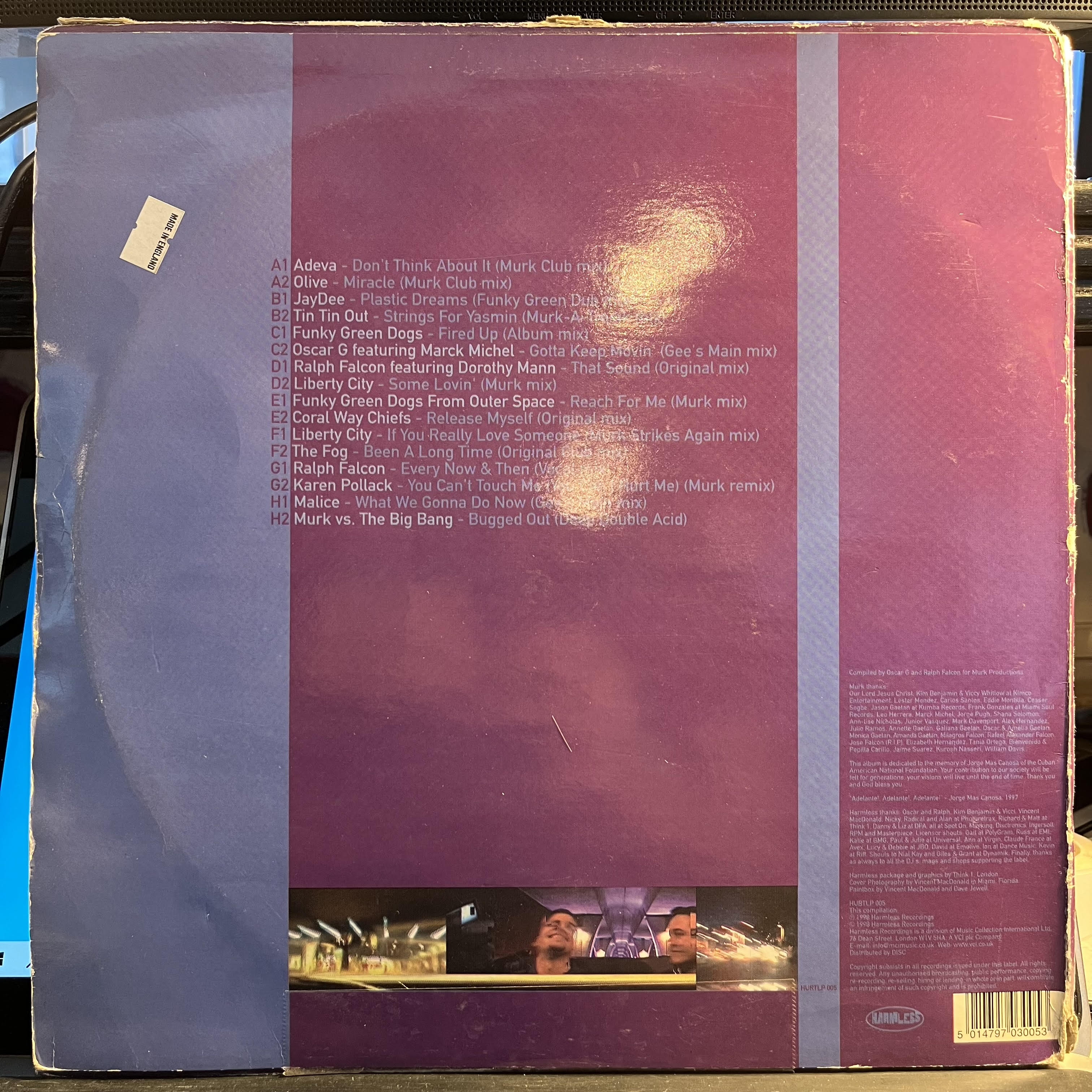 Back To Mine | Near Mint (NM) Excellent (EX) Get Vinyl