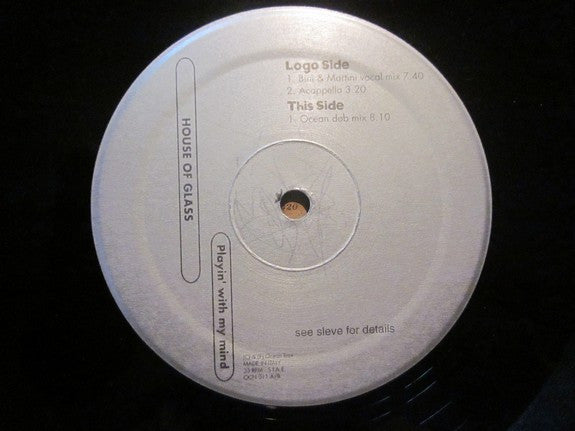 Playin' With My Mind | Near Mint (NM) Very Good Plus (VG+) Get Vinyls