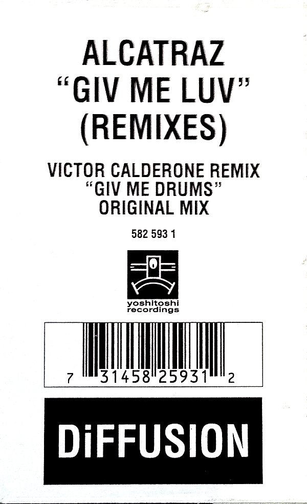 Giv Me Luv (Remixes) | Very Good Plus (VG+) Very Good Plus (VG+) Get Vinyls