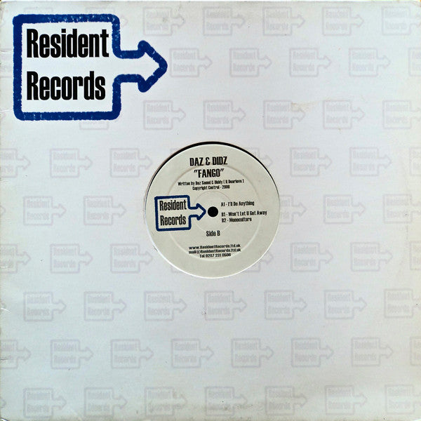 Fango | Very Good Plus (VG+) Excellent (EX) Get Vinyls