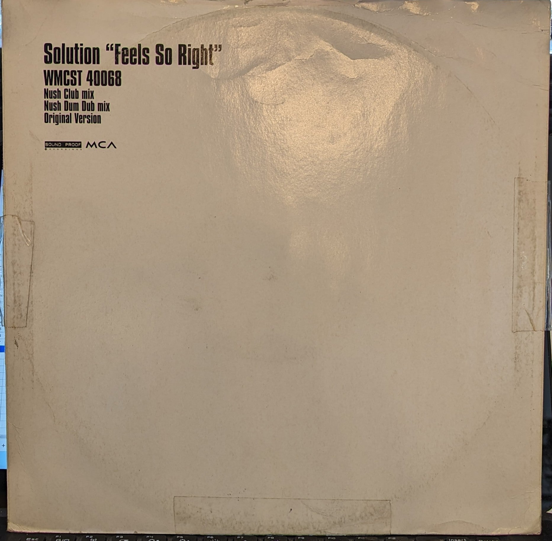 Feels So Right | Very Good (VG) Very Good (VG) Get Vinyls