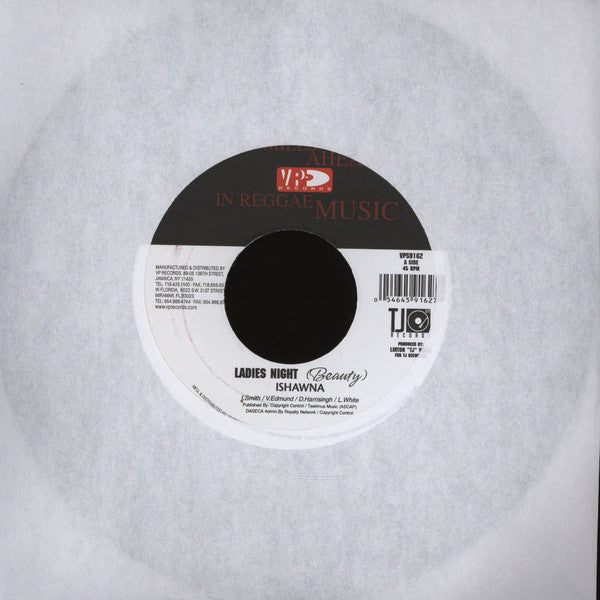 Ladies Night / No Fear | Mint (M) Generic Get Vinyls