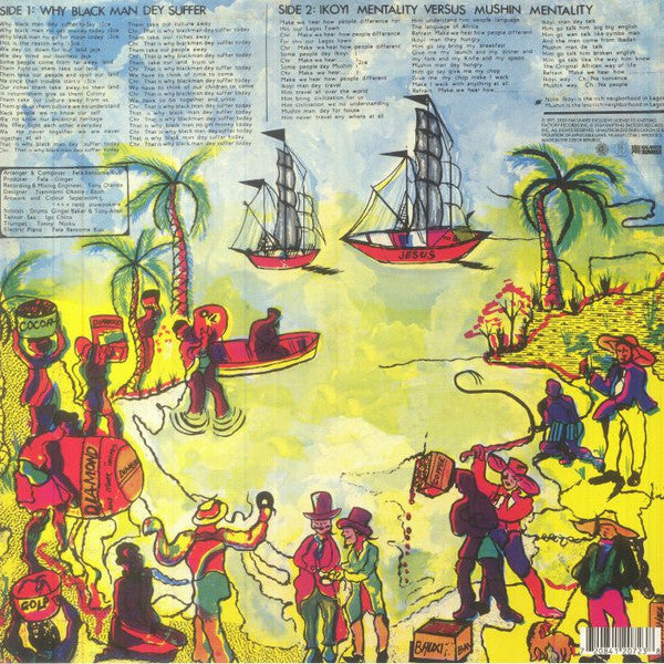 Why Black Man Dey Suffer....... | Mint (M) Mint (M) Get Vinyl