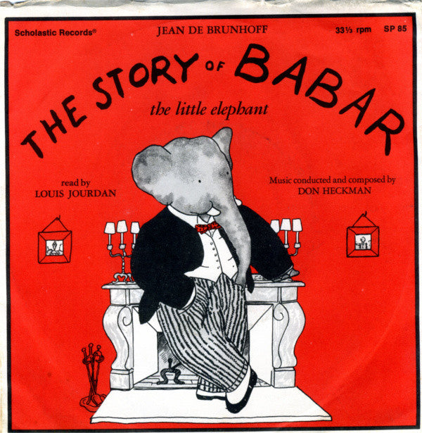The Story Of Babar The Little Elephant | Near Mint (NM) Very Good Plus (VG+) Get Vinyls